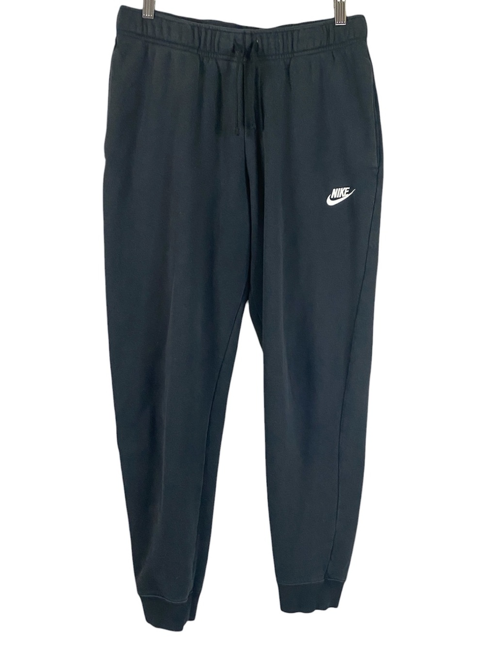 Unisex Nike Sportswear Club Fleece Jogger Sweatpants in Black Size Medium